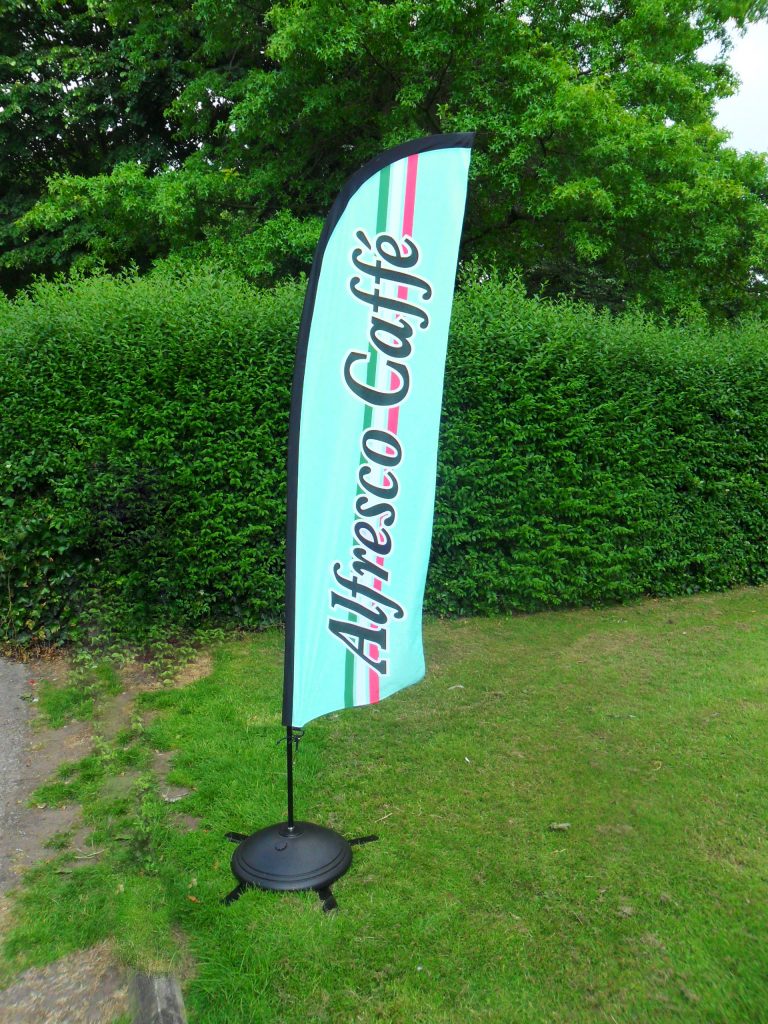 feather flags printed for your business