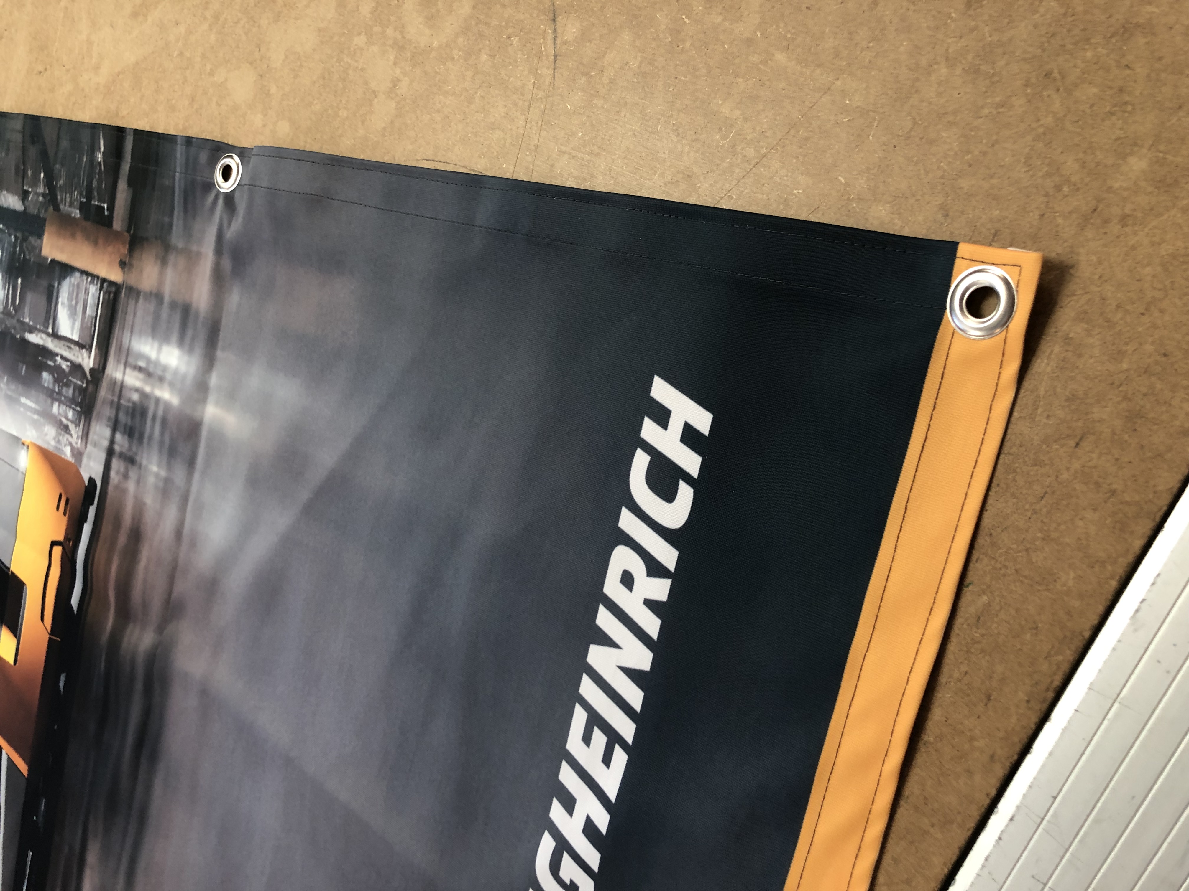 Textile Banners Digitally Printed By Eco Print Buy Online Today