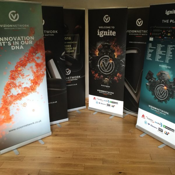 Budget Roller Banners