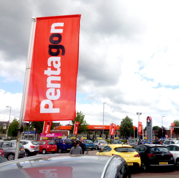 Forecourt Pole and Car Foot Base - Image 2