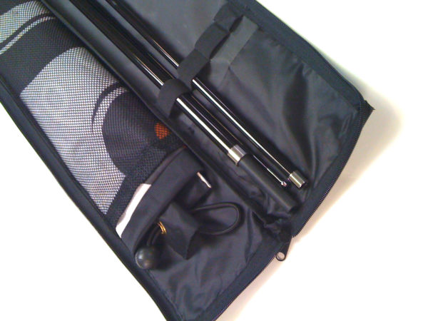 Feather flag carry case