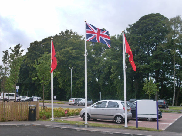 Custom Printed Landscape Flags - Image 4