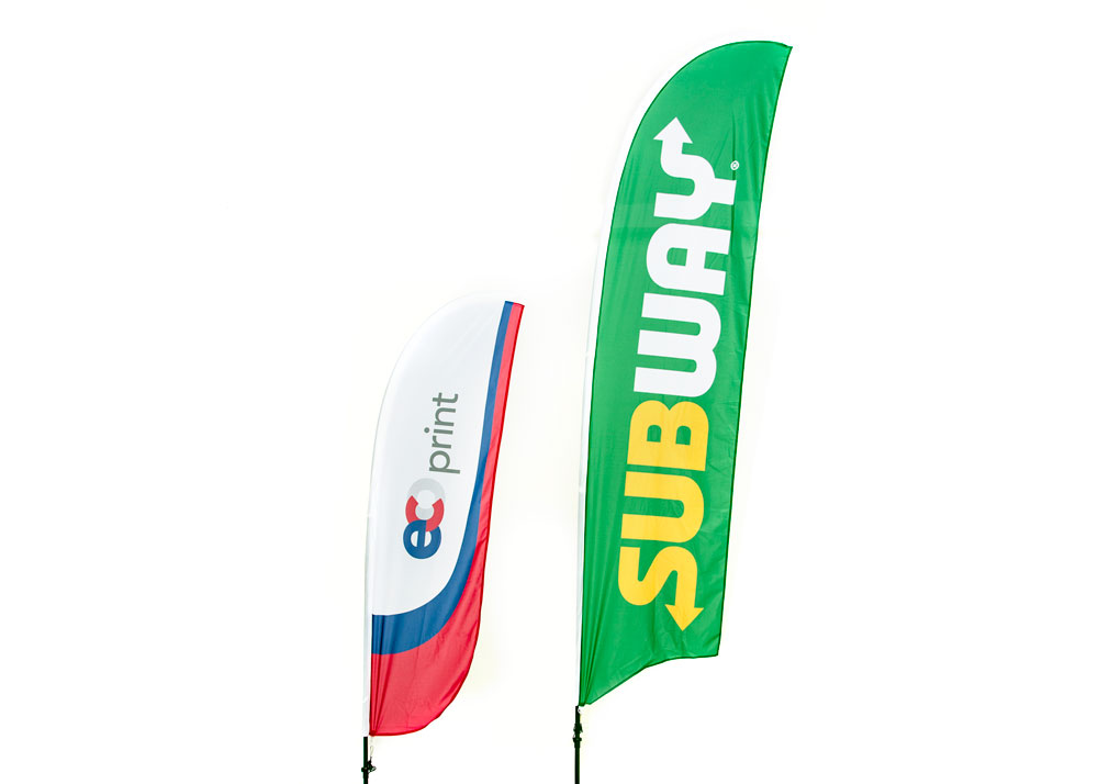 Buy Replacement Feather Flags From Eco Print
