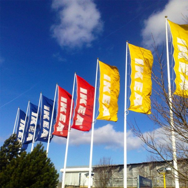 Commercial Flag Poles