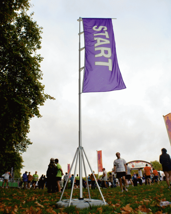 Giant Portable Sail Banner Flag