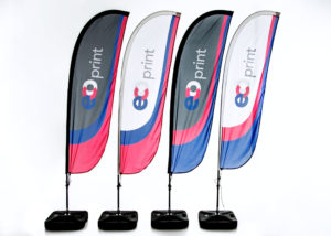 feather flags with bases
