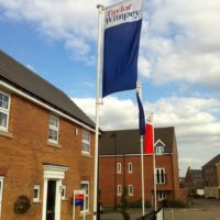 Builders Flag Poles