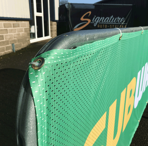 Crowd Barrier Covers - Image 2