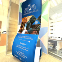 snake display point of sale display stand