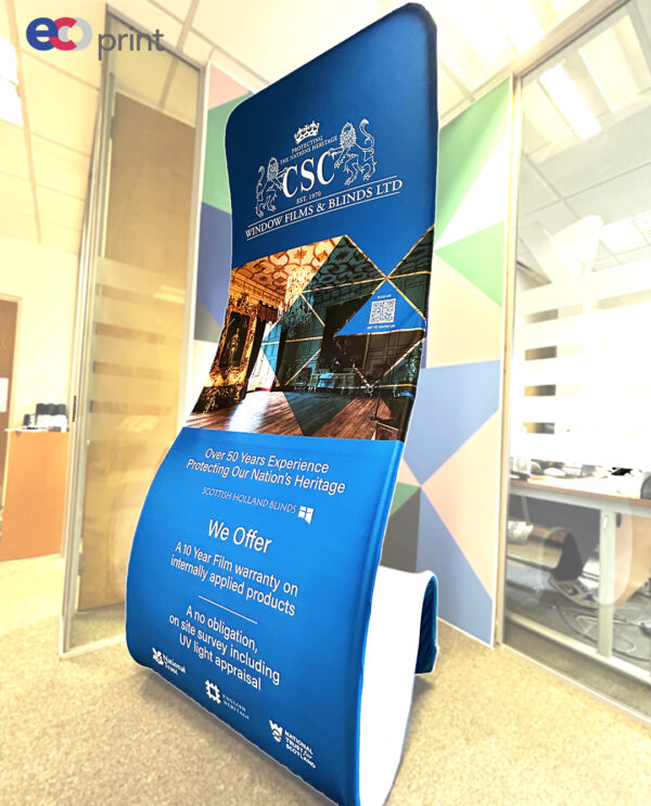 snake display point of sale display stand