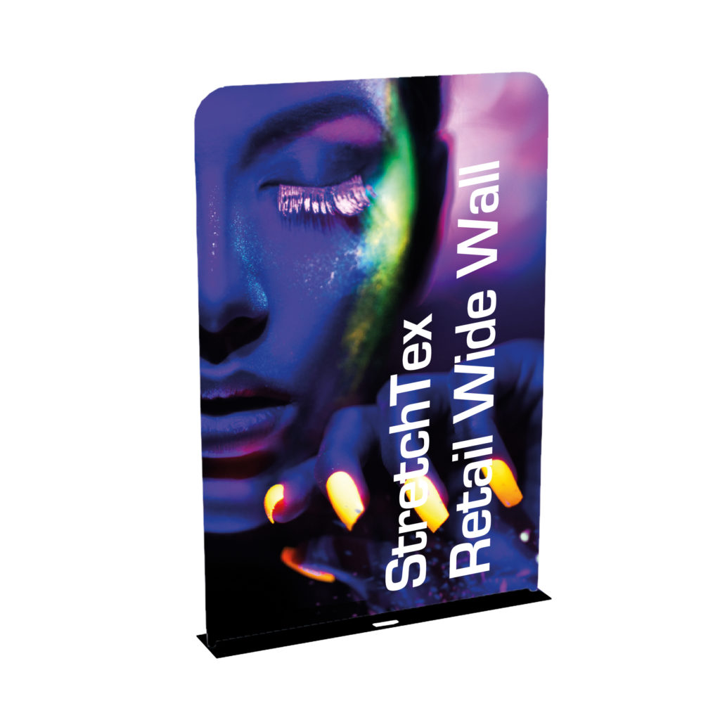 Buy StretchTex Retail Display Wall from Eco Print