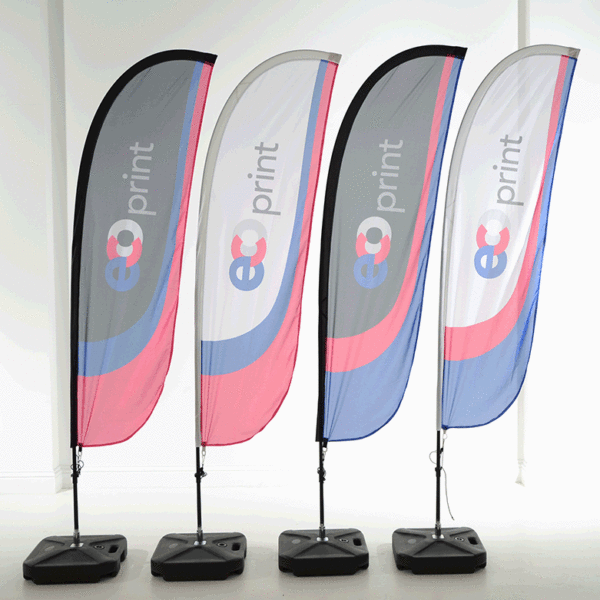 Feather Flags Low Cost Wholesale Feather Flags From Eco Print