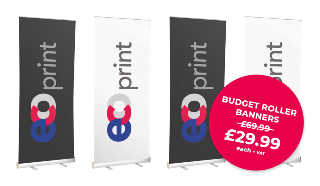 Budget Roller Banners