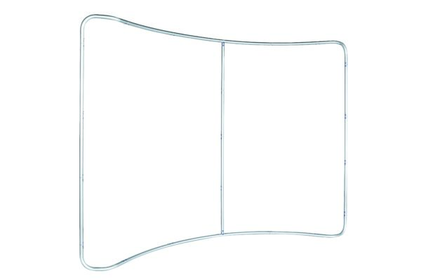 Curved Fabric Display Wall - Image 2