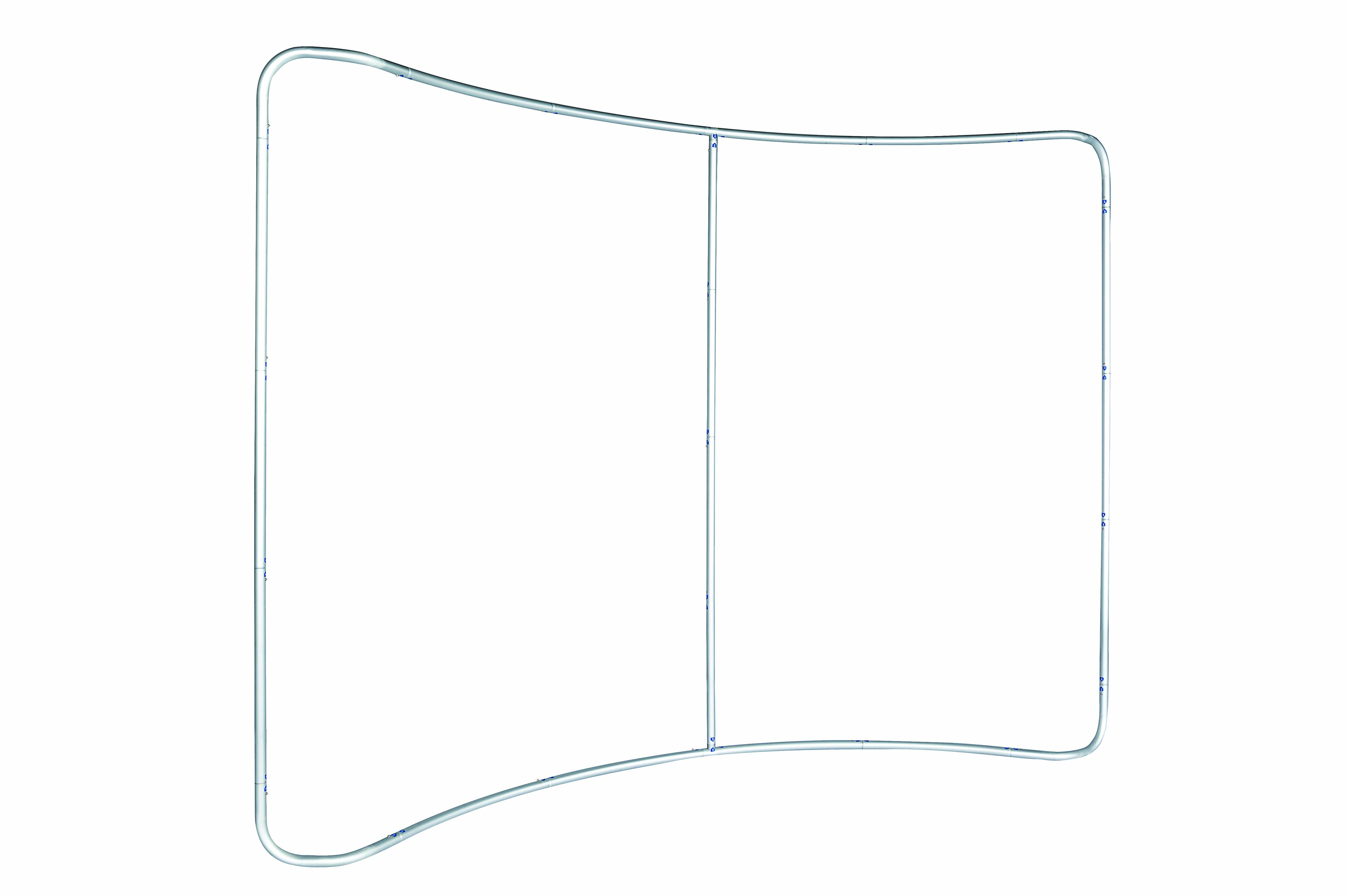 Buy StretchTex Curve Wall from EcoPrint