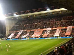 extra large crowd surfing banners for football matches