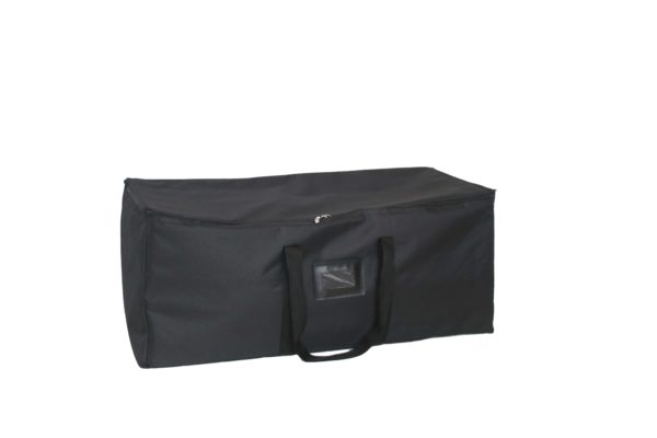 curved fabric banner booth bag