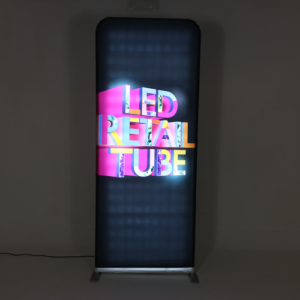 Printed LED lightbox design