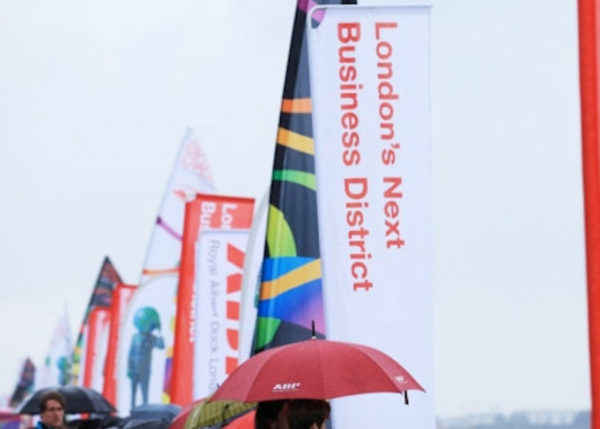 Sail Banner Flag example