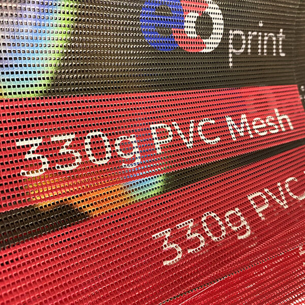 PVC Printed Banners 330g Mesh - Image 5