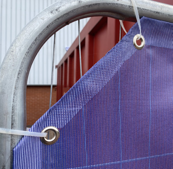 pvc mesh heras banner covers for temporary fencing
