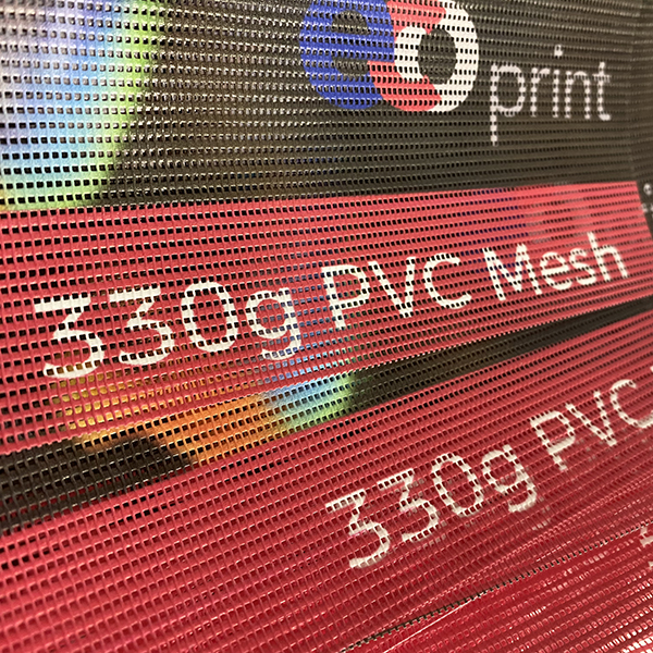 330g PVC mesh banner