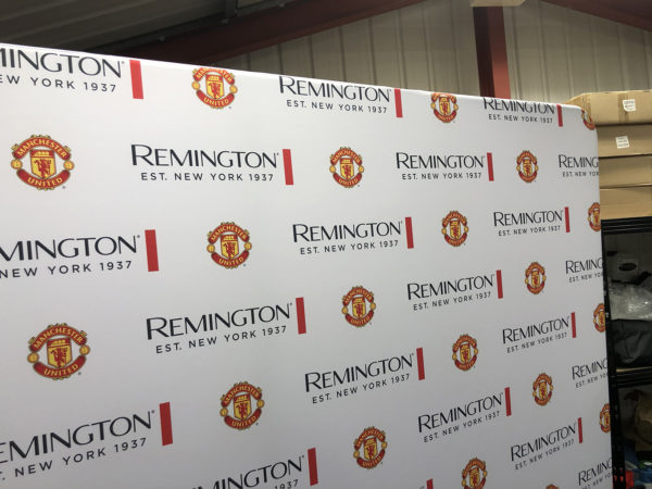 Fabric Display Banner Walls are the ultimate solution for high-impact, free-standing graphic branding!