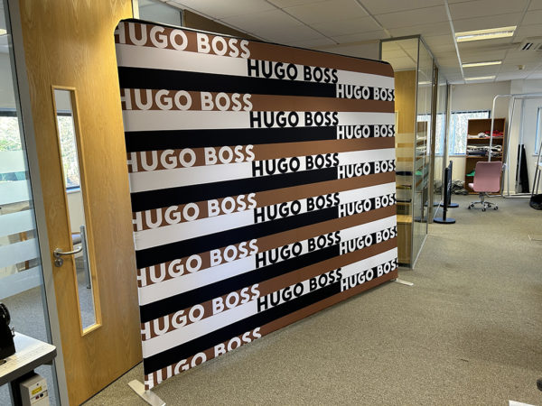 Fabric Display Banner Walls