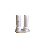 corner foot for printed promotional flags