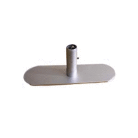 shorter foot for printed promotional flags