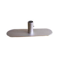 standard foot for printed promotional flags