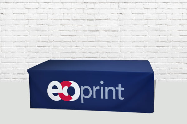 promotional fitted print tablecloth design