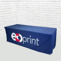 fitted print tablecloth