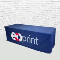 promotional fitted print tablecloth design