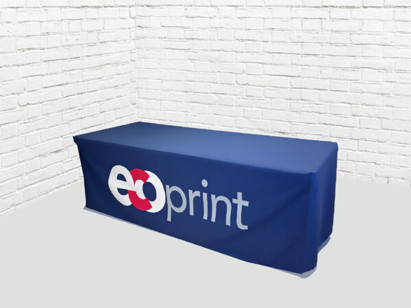 promotional fitted print tablecloth design