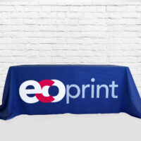 custom printed polyester tablecloth