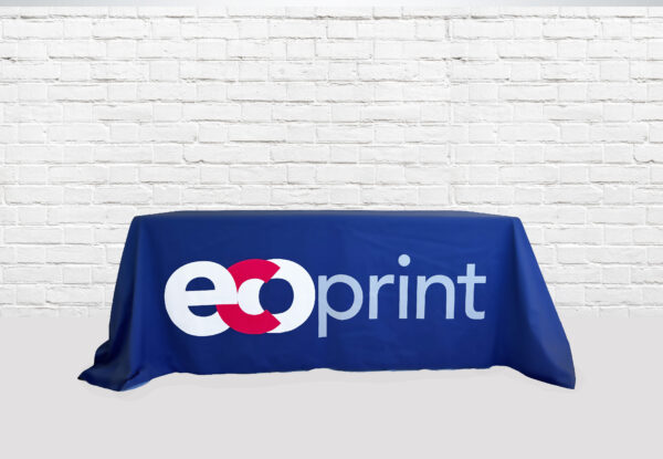 custom printed polyester tablecloth