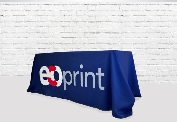 custom printed polyester tablecloth