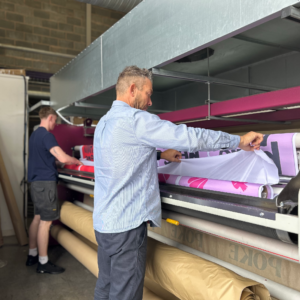 family business eco print printing banner walls