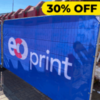 Heavyweight Mesh Heras Fence Covers