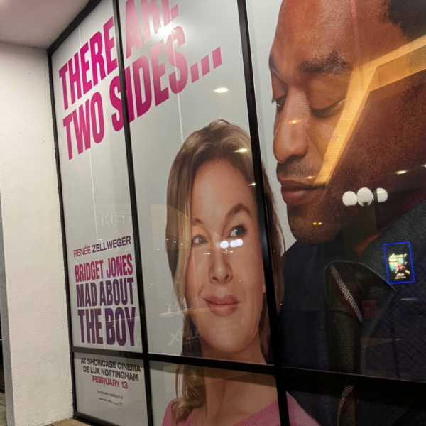one way perforated window film