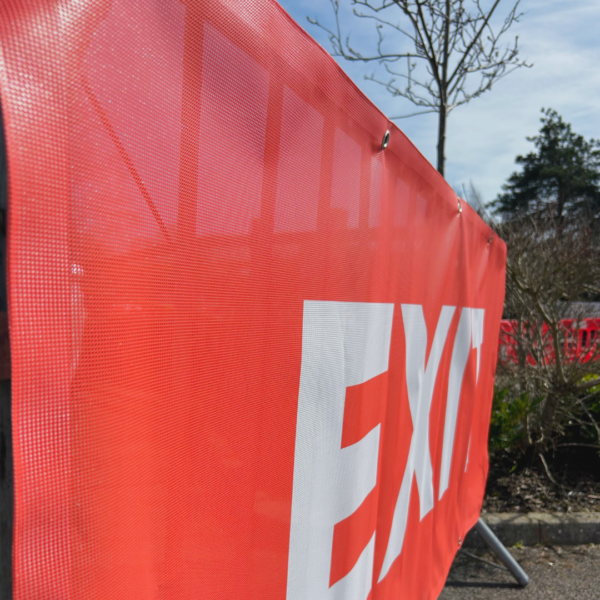 Crowd Barrier Covers - Image 6