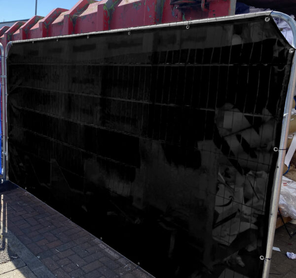pre designed heras fence covers