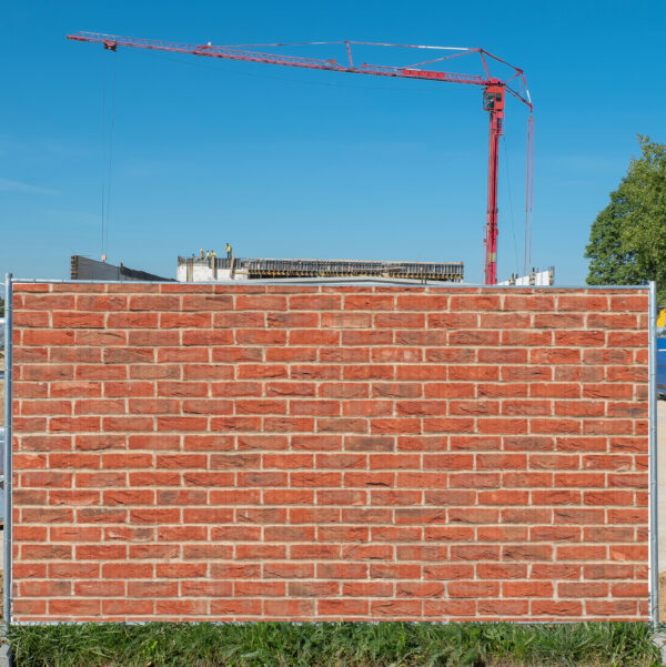 bring printed heras fence cover