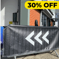 PVC Mesh Crowd Barrier Jackets