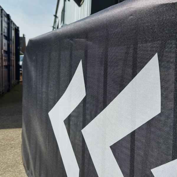PVC Mesh Crowd Barrier Jackets - Image 2