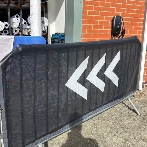 PVC Mesh Crowd Barrier Jackets - Image 3
