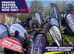 discounted feather flags kits